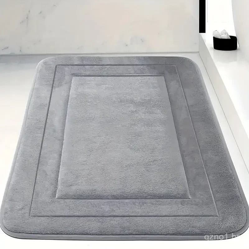 Tapete De Banheiro super Grosso , Absorvente , Macio , Durável , Decoração De Casa