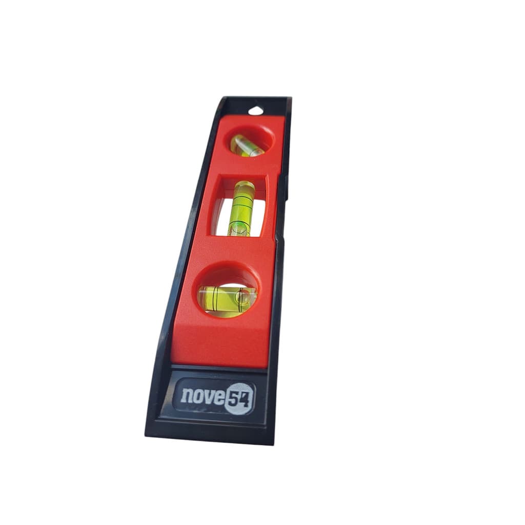 Nível Torpedo c/base Magnética 6" Nove54 3 bolhas