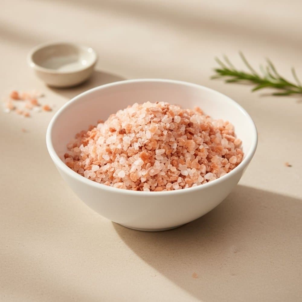 Sal Rosa Grosso 100g do Himalaia Vicente Só Com Moedor Tempero Condimentos
