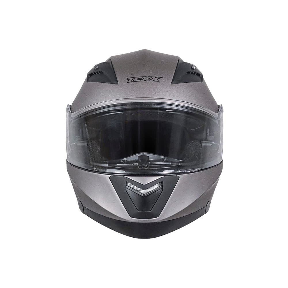 Capacete Texx Escamot Gladiator V3 Chumbo Fosco 58