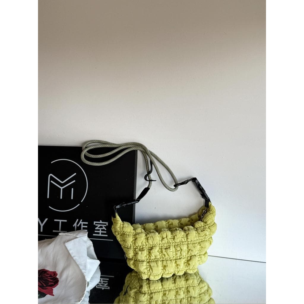 Meu novo estilo Puff nuvem saco doce legal mensageiro bolinho saco bolsa All-Match portátil ombro saco do mensageiro