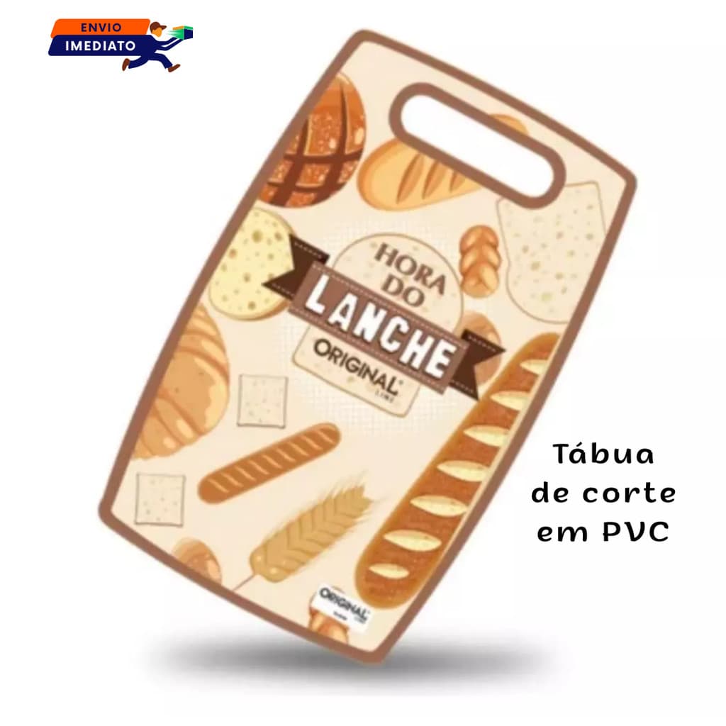 01, 02 ou 04 Tábuas Corte PVC Para Legumes Carnes Vegetais Churrasco kit Original Line de PVC Resistente Tábua Corte