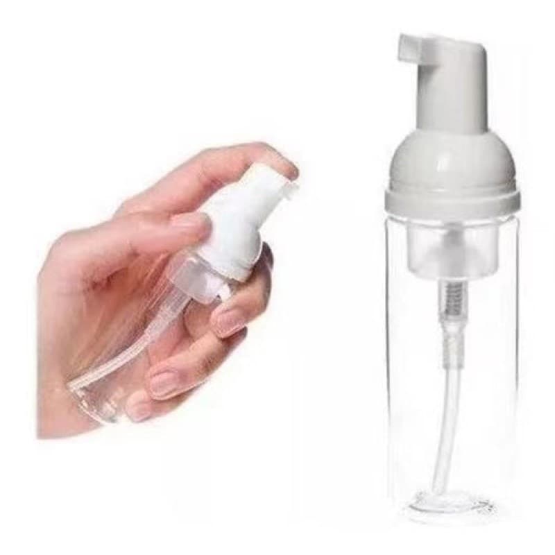 Frasco Pump Espumador Para Alongamento De Cílios 50ml