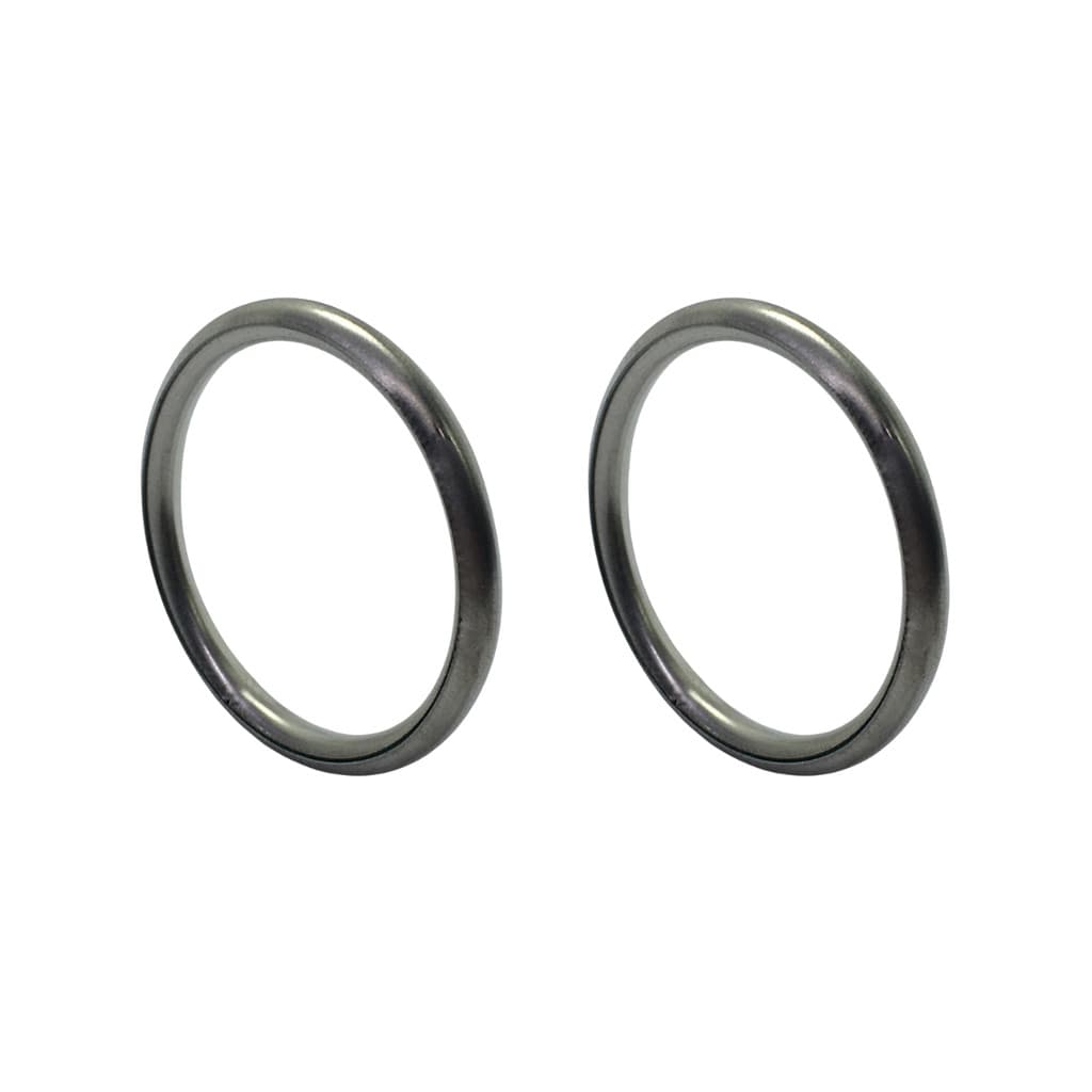 Junta Anel Escape Dianteiro + Traseiro Honda Vt 600 750 Shadow