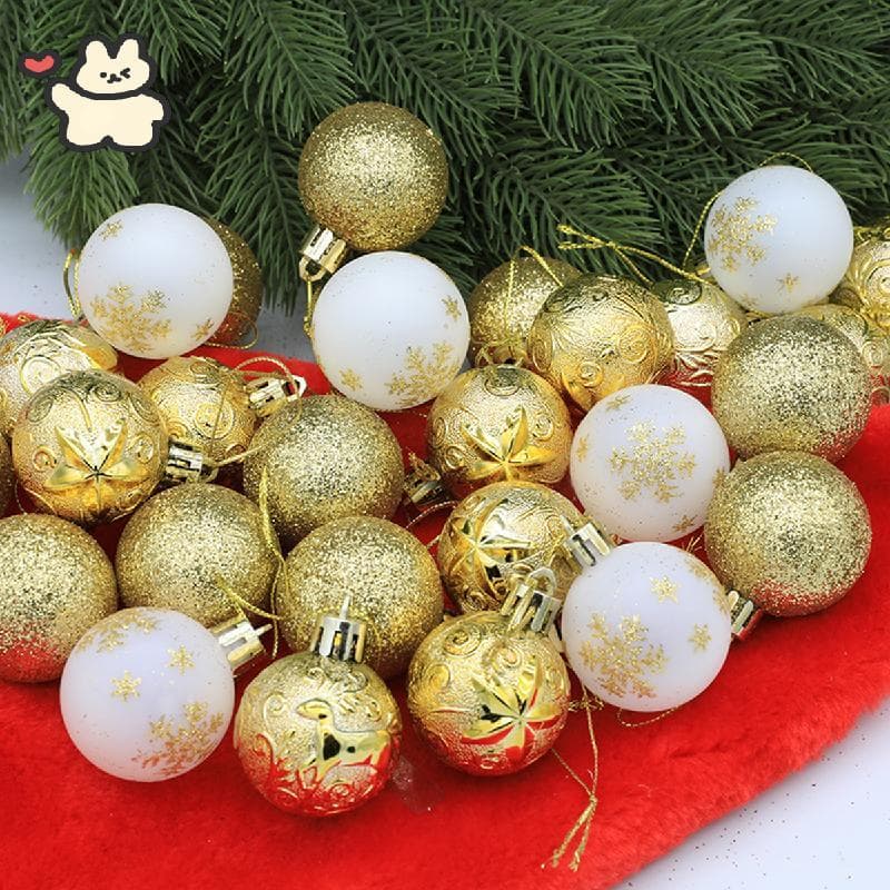 Enfeites De Árvore De Natal , Pingentes Com Corda , Bolas Em Formato Estranho , Decorações Festas De Fim De Ano