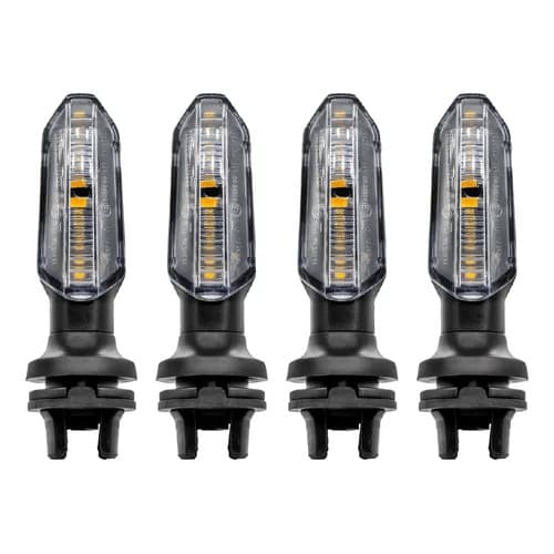 kIT 2 Pares Led Pisca Pisca Motos Motocicleta Honda Yamaha Suzuki Dafra