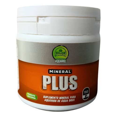 Suplemento Mineral Plus - 150g Powerfert Para Aquários