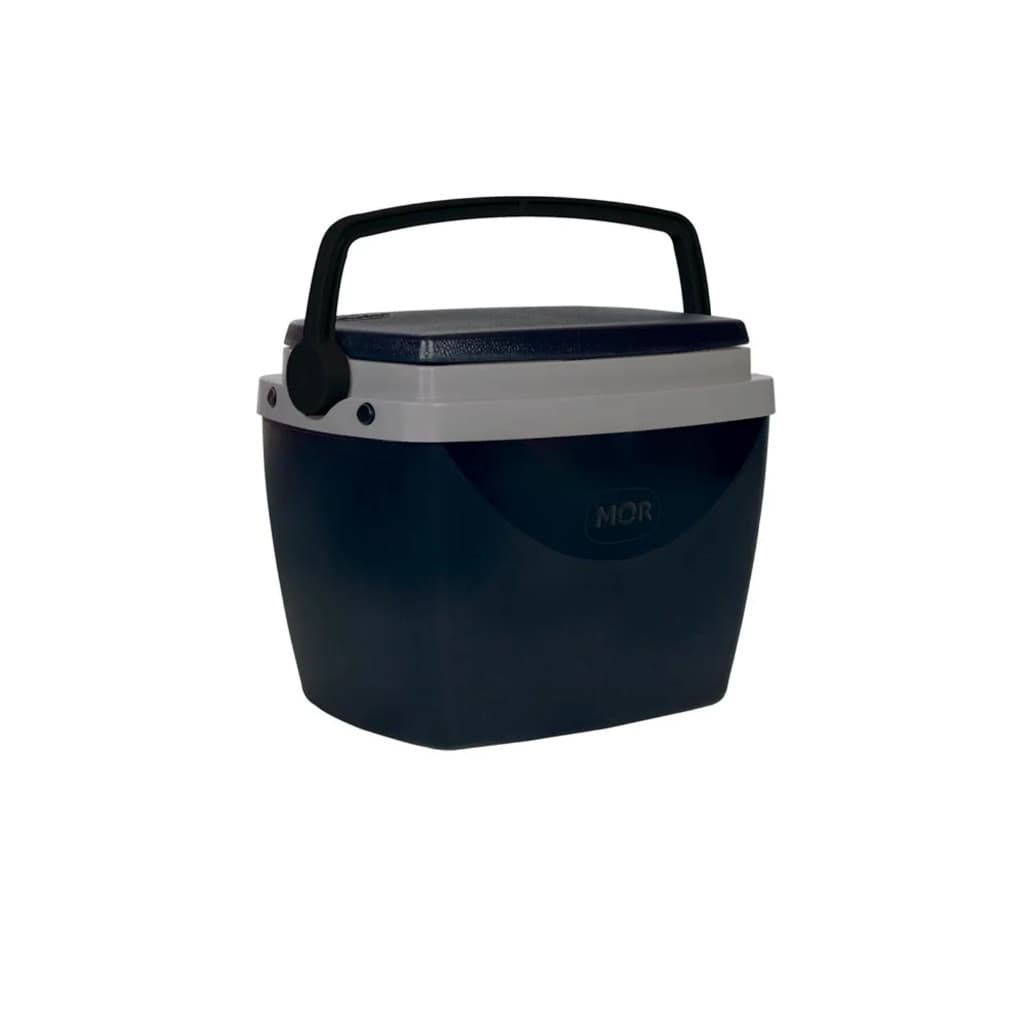 Caixa Térmica 6 Litros Cooler Mor Pesca Praia Camping Com Trava