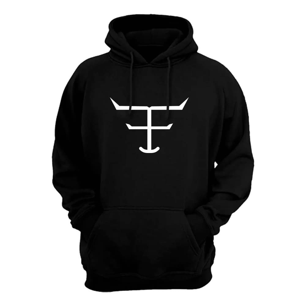 Moletom Blusa de Frio TXC Canguru Touro Country Sertanejo com Bolso e Capuz
