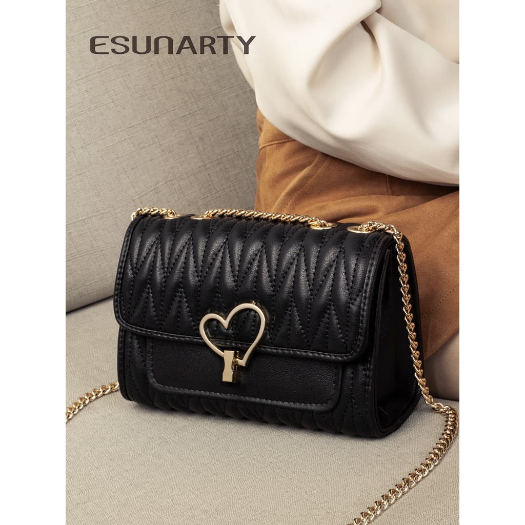 Bolsa de couro genuíno feminina 2025 novo estilo moda High-End pequeno quadrado saco Commuter ombro pequeno saco Casual