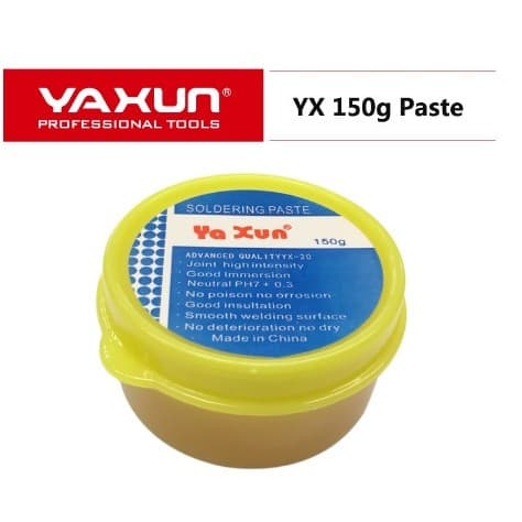 Pasta De Solda Fluxo Pastoso Yaxun Yx20 150g