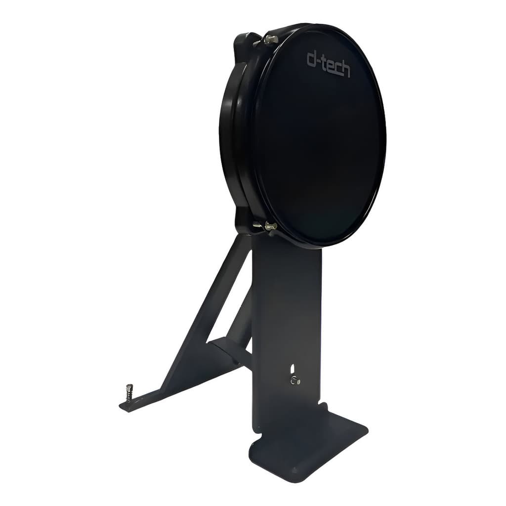 Pad Bumbo Bateria Eletronica D Tech 08 Polegadas Silent - Pr