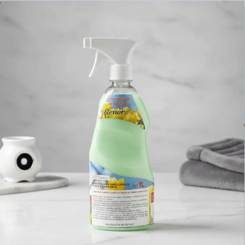 BLACK FRIDAY Aromatizante De Ambientes Casas Tecidos Varias Fragrancias RenovAr 1 Litro