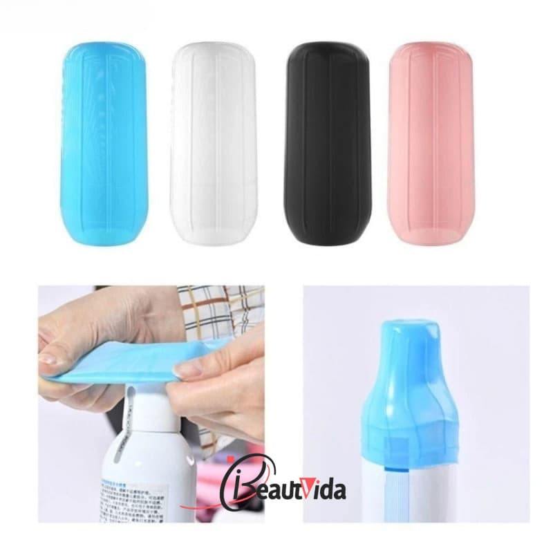 BOLONI 10 Unidades De Capa De Garrafa De Segurança , Macia De Silicone Para Viagem Protetora Garrafas Recarregáveis