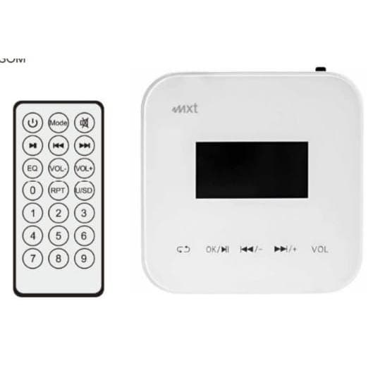 Amplificador para Salas e Lojas MXT MA-40P Parede