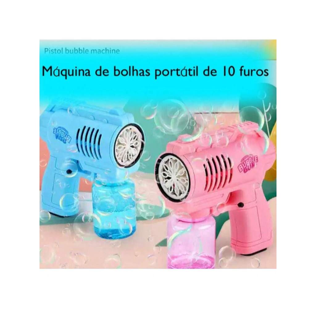 Máquina de bolhas infantil crazy de de dida