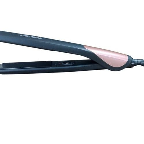 Prancha Alisadora Cabelo Profissional 50W Bivolt Rosa Tecnologia Ceramica Efeito Duradouro