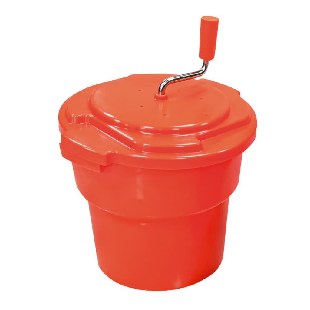 Secador centrifuga 25 litros profissinal verdura salada