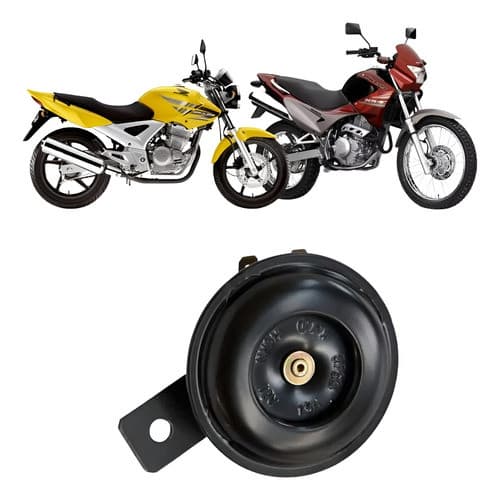 Buzina Moto Cbx250 Xr250 Cb300 Xre300 Nx400 Falcon Cb500/Cb500x Cb500F Modelo Original
