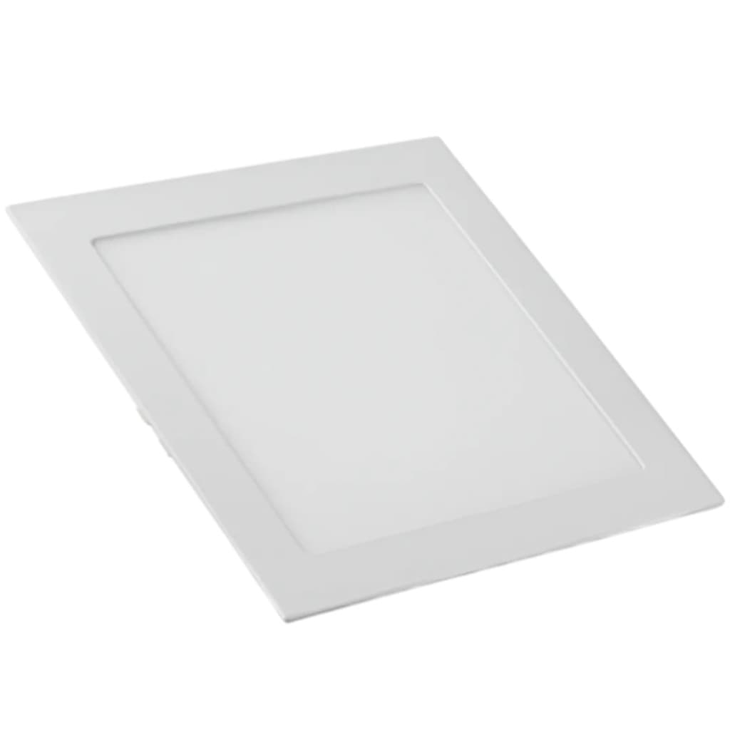 Painel Led Quadrado Embutir Plafon 20w 6500k Bivolt 22x22cm