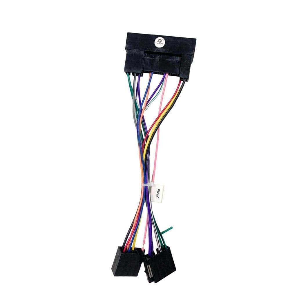 Chicote plug and play HB20 2012 2019 Para centrais Multimidia saida de som energia e alto falantes