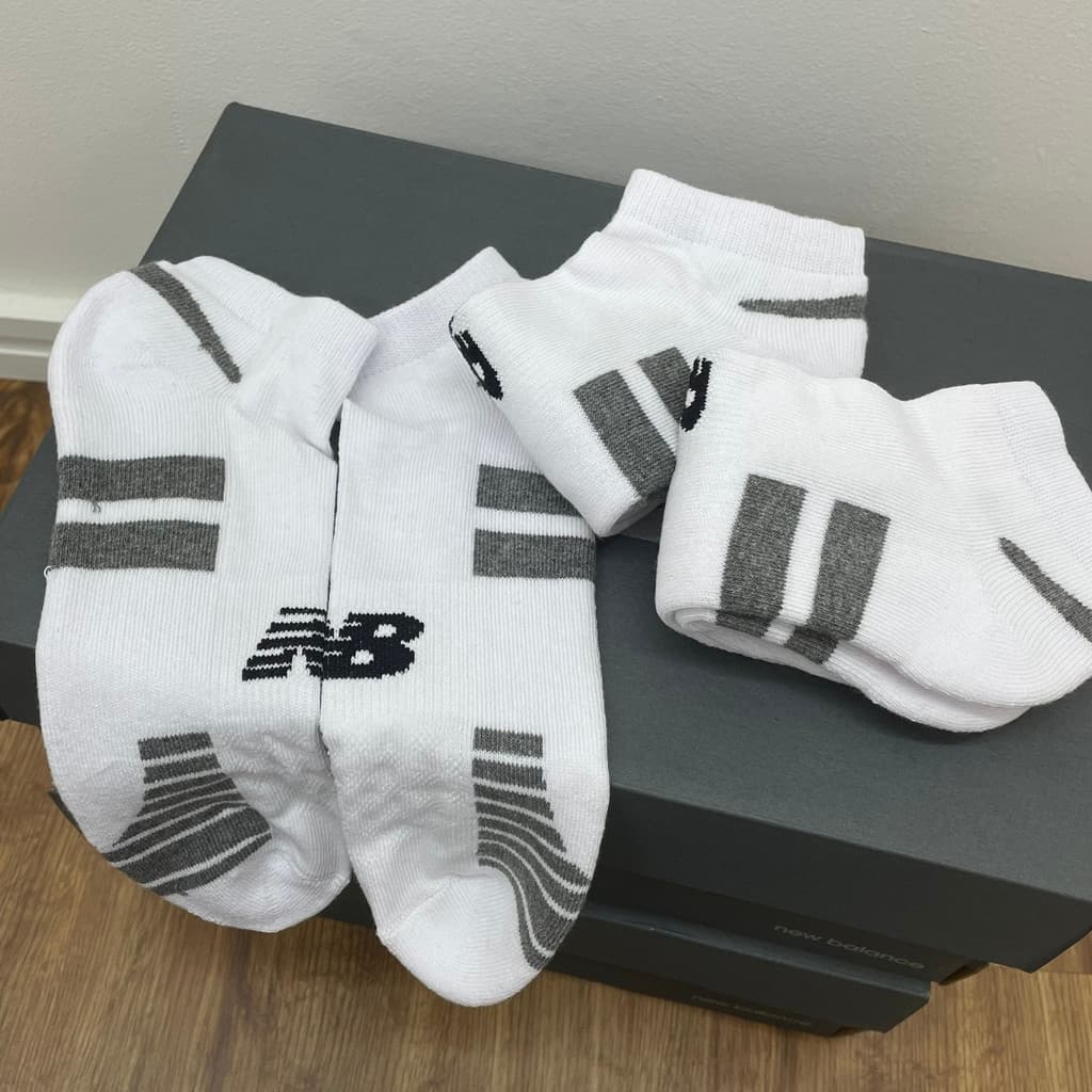 Kit 3 Meias New Balance Invisível 39 42 1.NB73A.013.000001