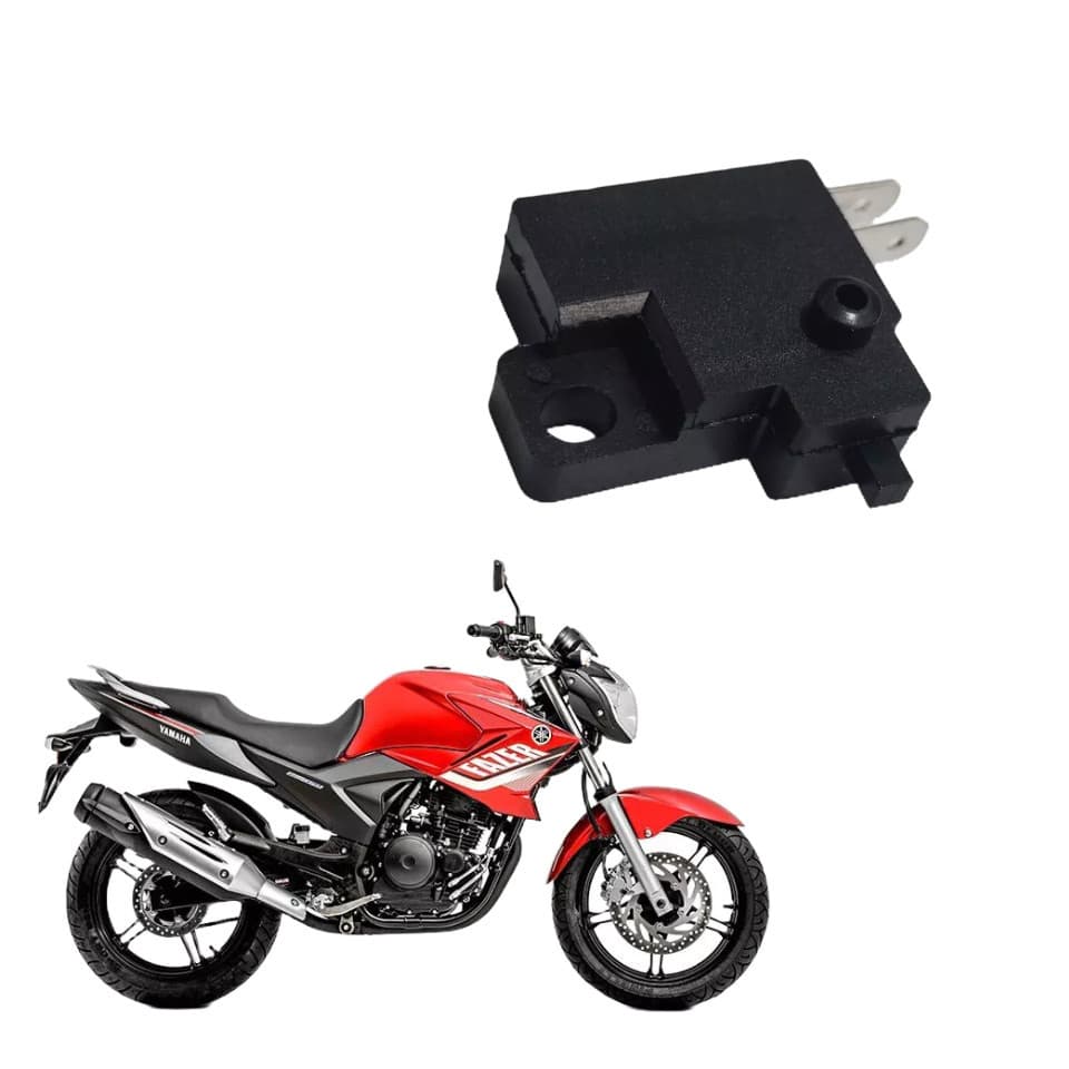 Interruptor de Freio Dianteiro Fazer 250 Fazer 150 Ybr 125 Crosser Xtz 250 Lander