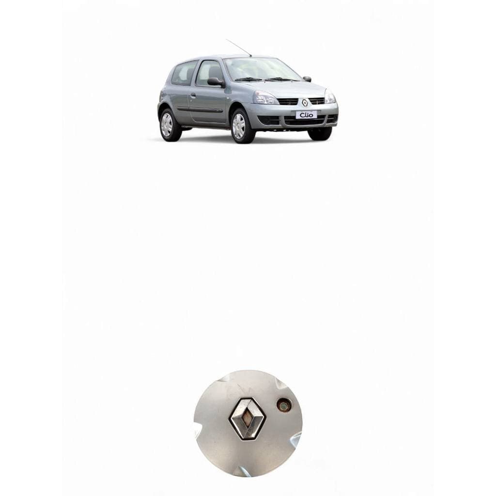 Calota Central Roda Renault Clio 2001/08 8200119125
