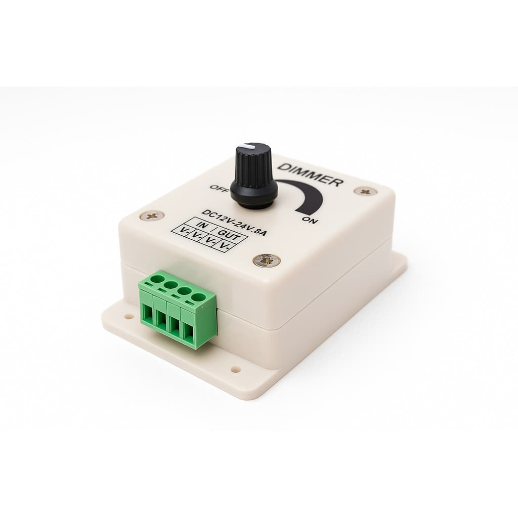 Módulo Regulador DC, Controlador de Velocidade e Brilho 12V