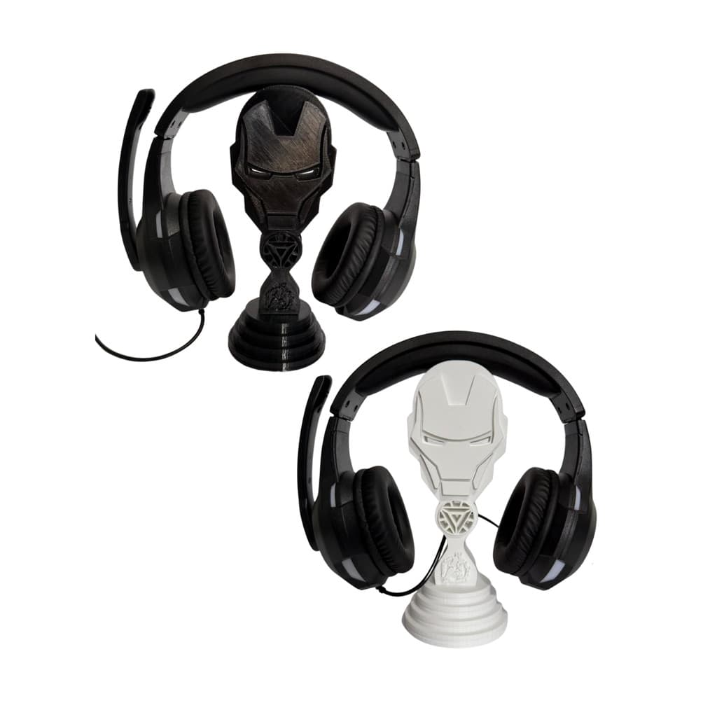 Suporte Headphone Headset fone Gamer De Mesa Super Heroi