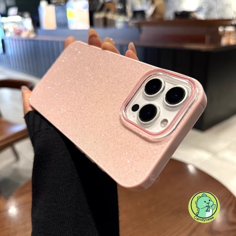 Capa De Telefone Com Glitter Para Xiaomi Poco X7 M7 X6 M6 Plus X5 M5S X4 M4 X3 NFC GT M3 M2 Pro 5G 4G Luxo Fofa Brilhant