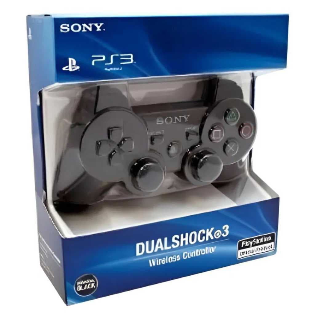 Controle Joystick Compatível Ps3 preto(primeira Linha) envio imediato