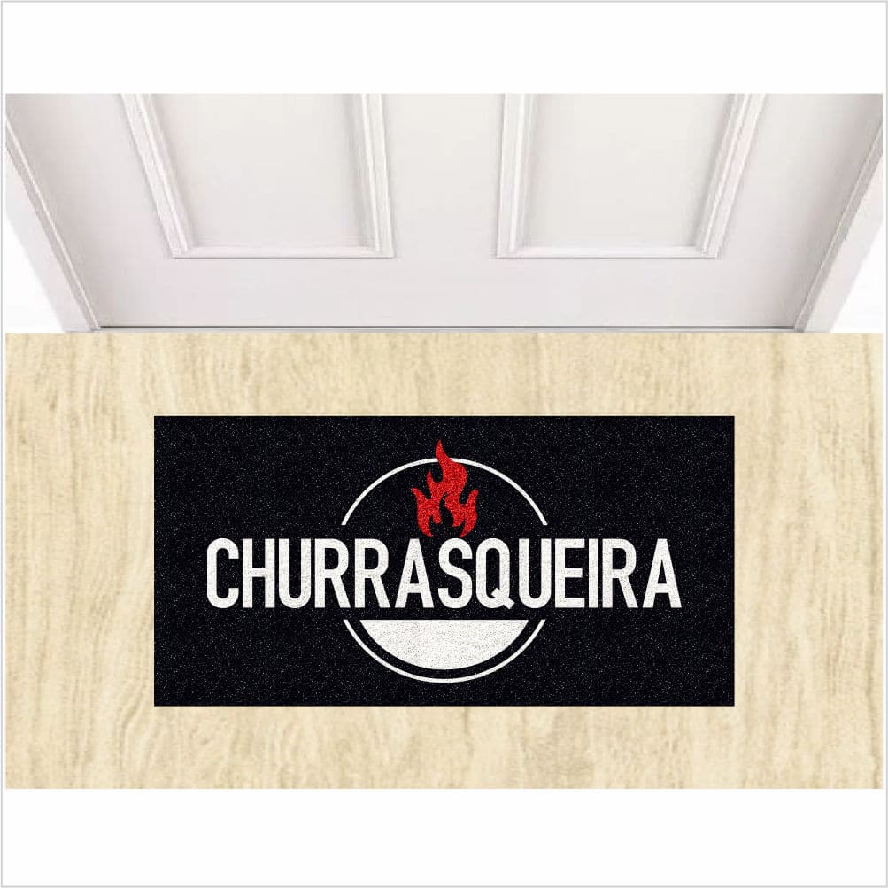 TAPETE PARA CHURRASQUEIRA, DECORAÇÃO.