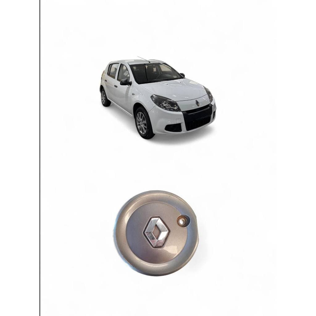 Calota Miolo Roda Aro 15 Renault Sandero 2010/14 8200822648