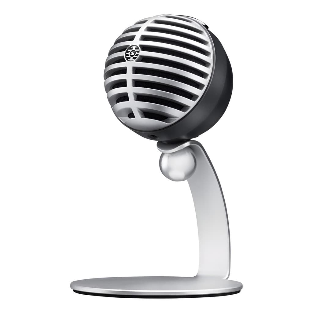 Microfone Condensador Digital Shure Motiv Mv5bdig Cor Preto