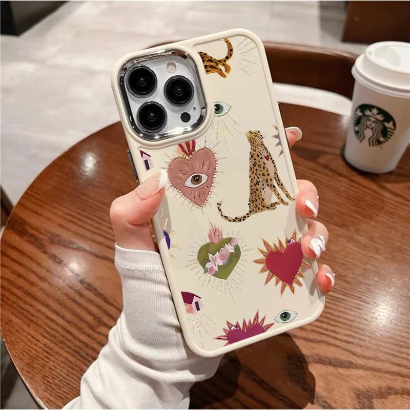 Capinha silicone Fosco Anti-impactoPadrão do Egito Antigo IPhone 17 air 13 12 11 14 15 16 Pro MAX XR XS Caso