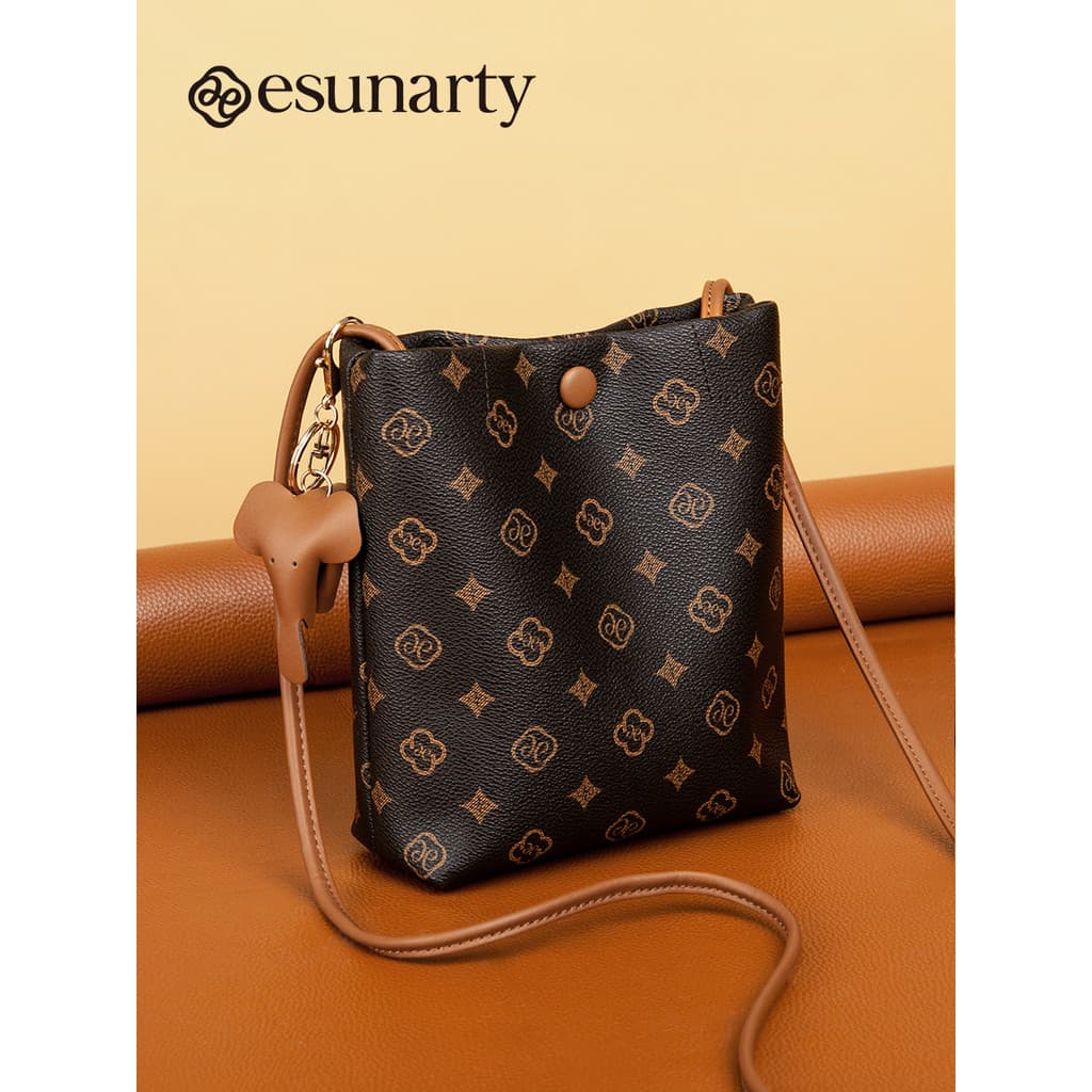 Mensageiro pequeno saco senhoras 2025 novo estilo Retro flor antiga saco do telefone móvel Mini pequena bolsa de ombro f