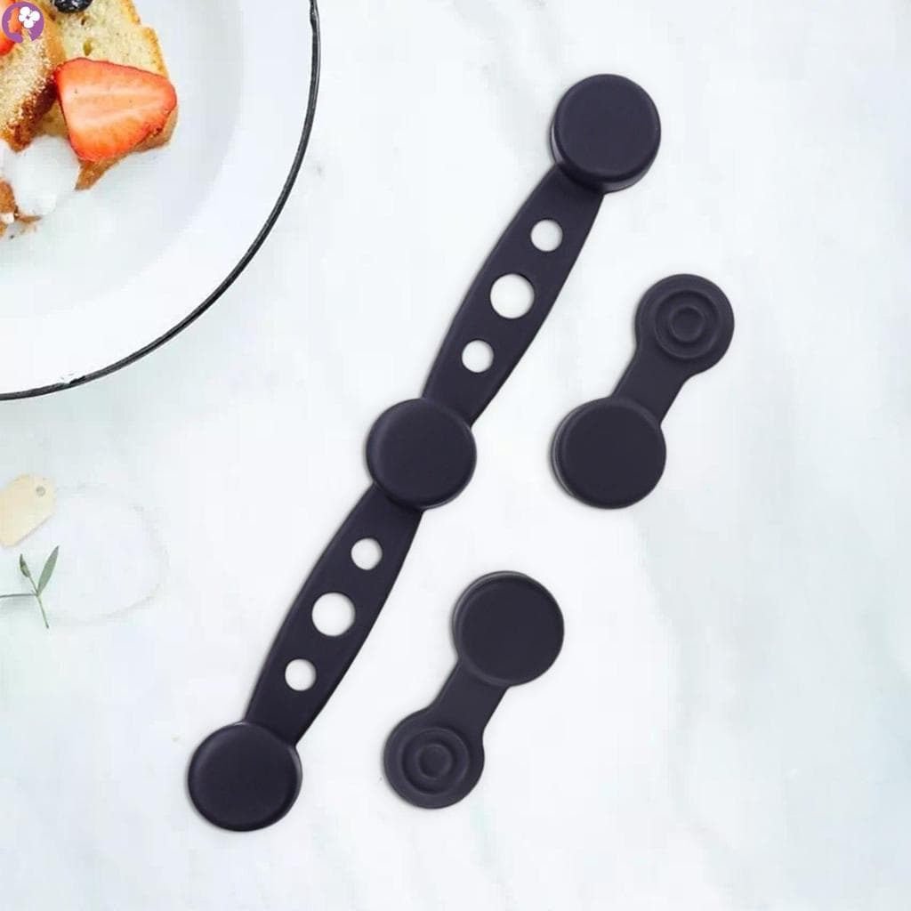 Ímã De Fritadeira De Ar , Fivela De Silicone , Acessórios De Ímãs Para Segurar O Pergaminho
