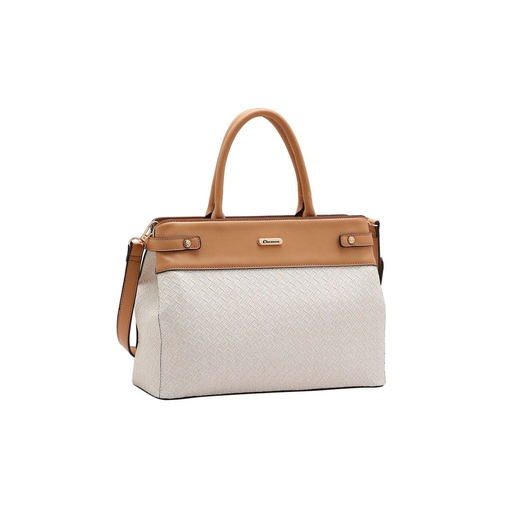 Bolsa Feminina Chenson Contrastes 3485325