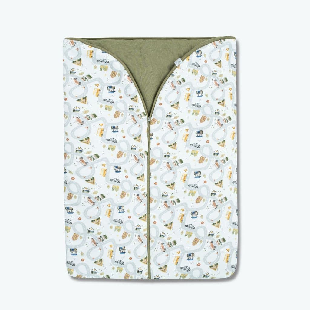 Porta Bebê / Saco de Dormir para Bebê Pequena Cidade - Hug
