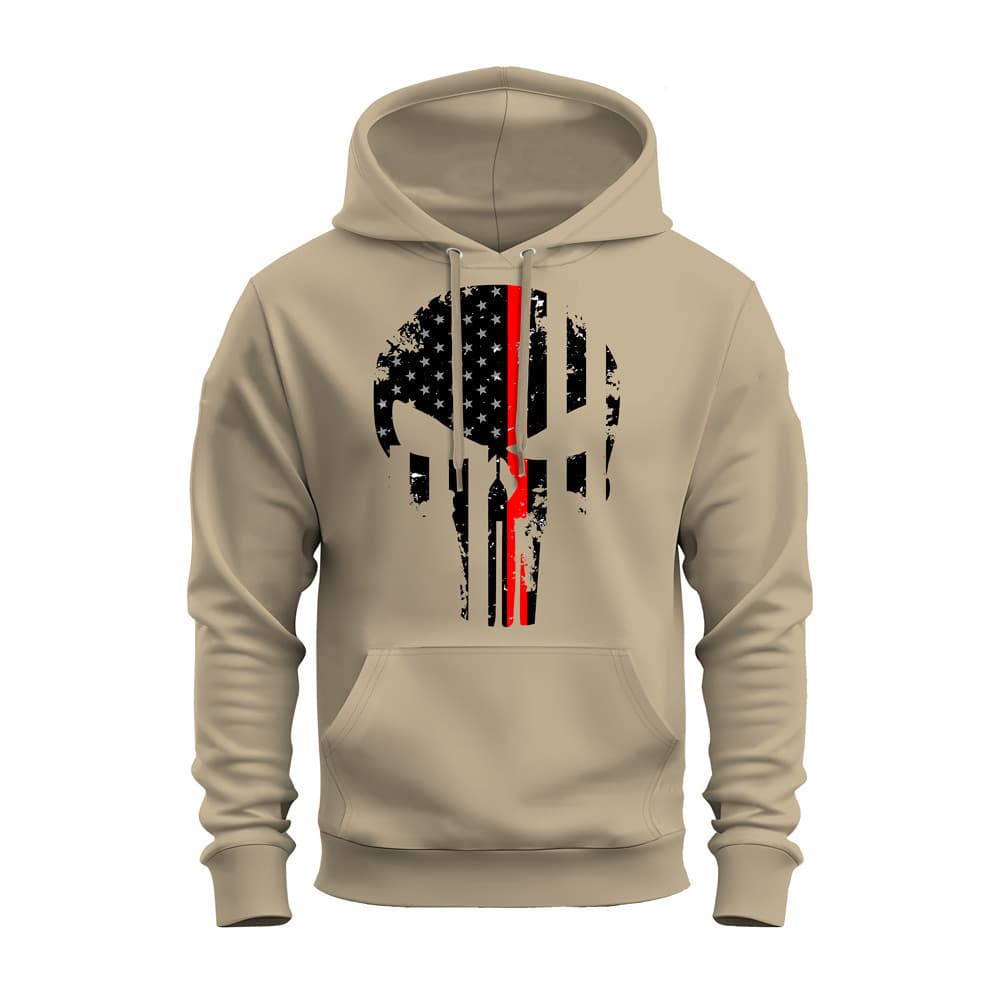 Moletom blusa de frio agasalho canguru estampado com capuz   Caveira Black