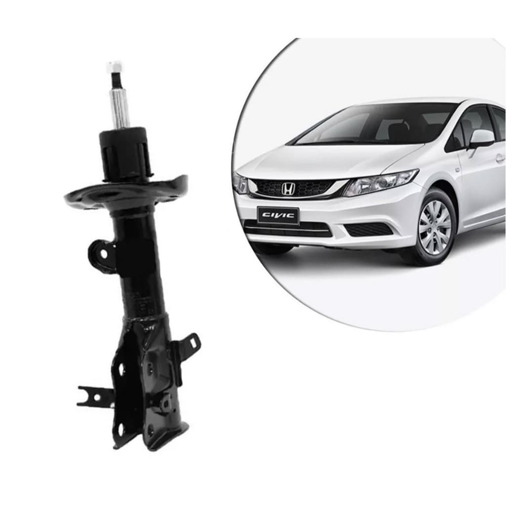 02 Amortecedores Dianteiros New Civic 2012 2013 2014 2015