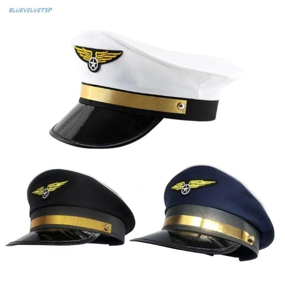 Chapéu Piloto , Uniformes Masculinos , Boné De Força Aérea Com Tema De Companhia , Fantasia , Vestido Extravagante , 3 C