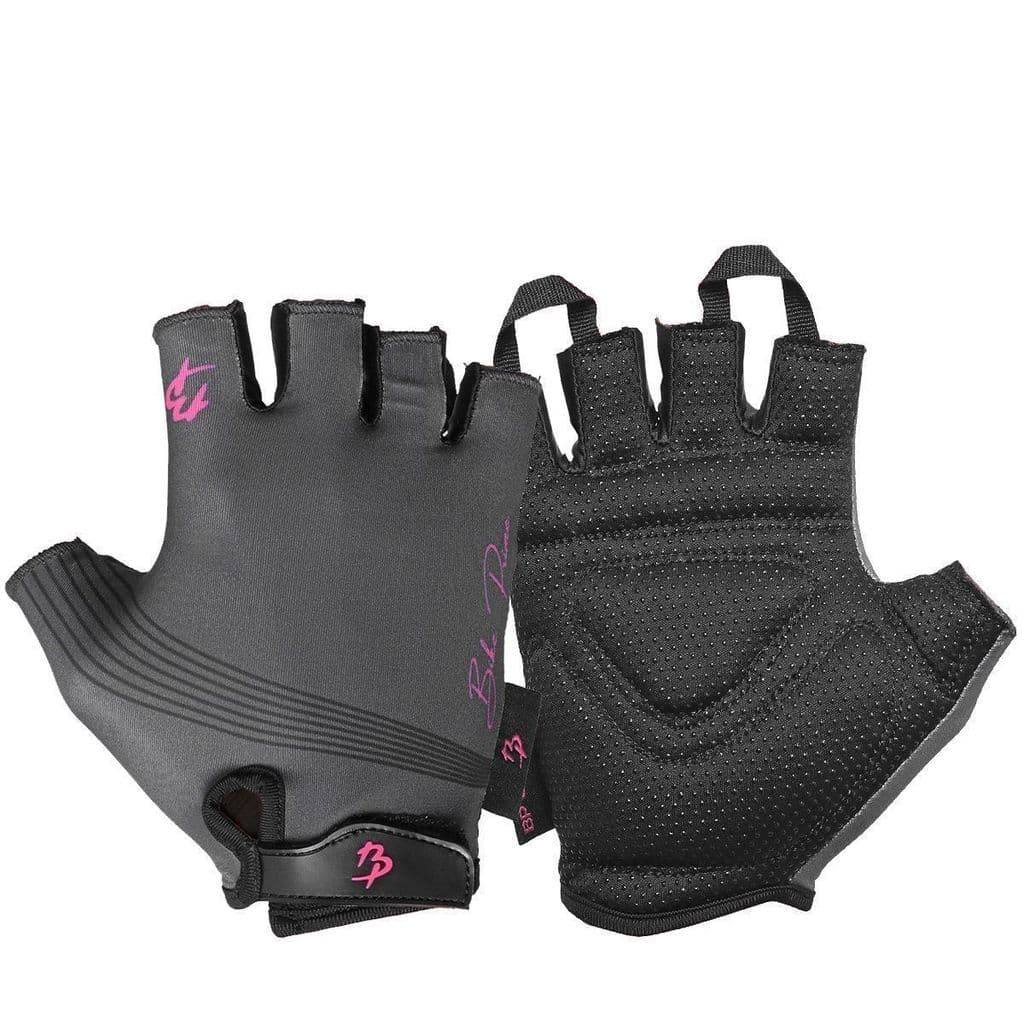 Luva de Ciclismo Bike Prime Sport Rosa