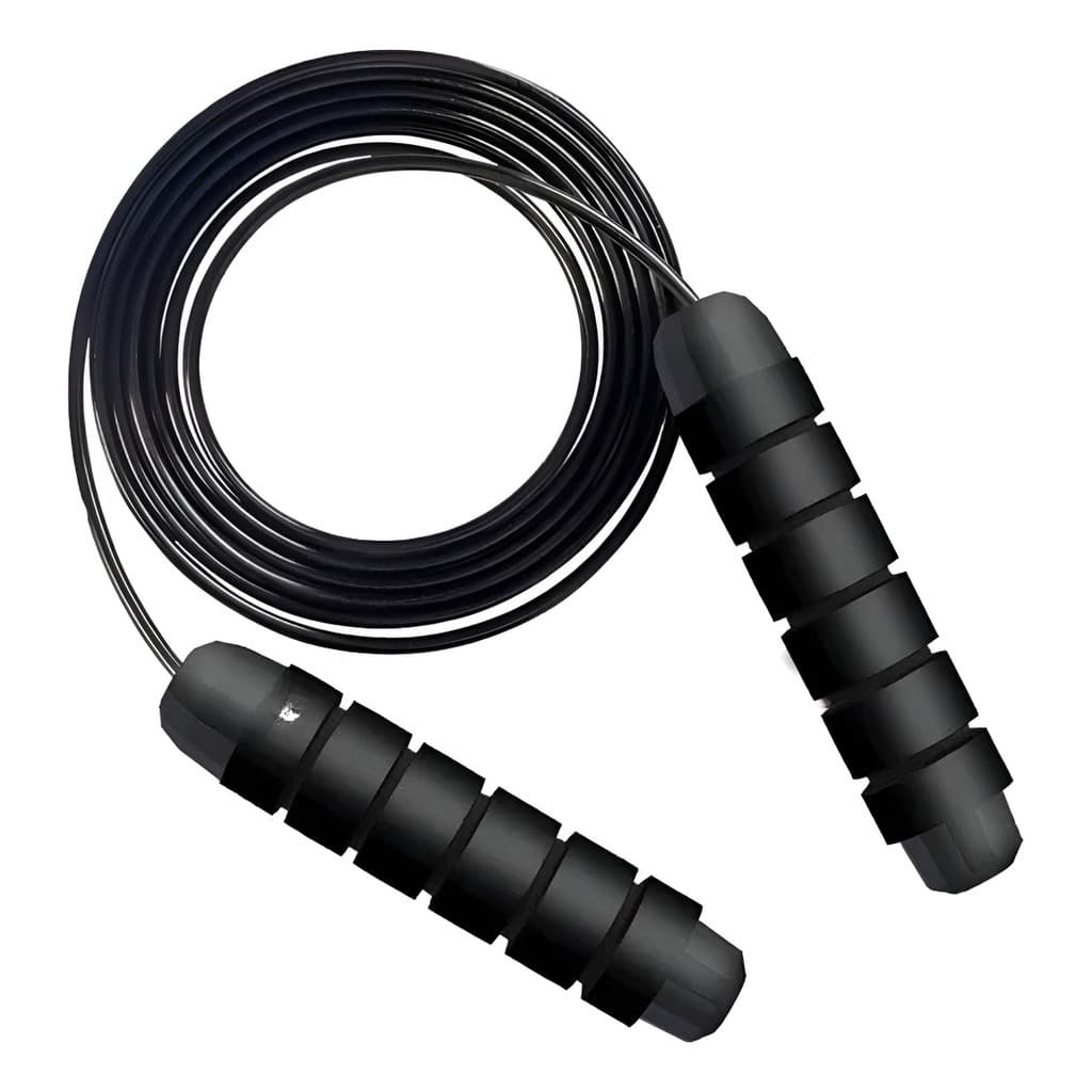 Corda De Pular Speed Rope Crossfit Ergonômica Profissional