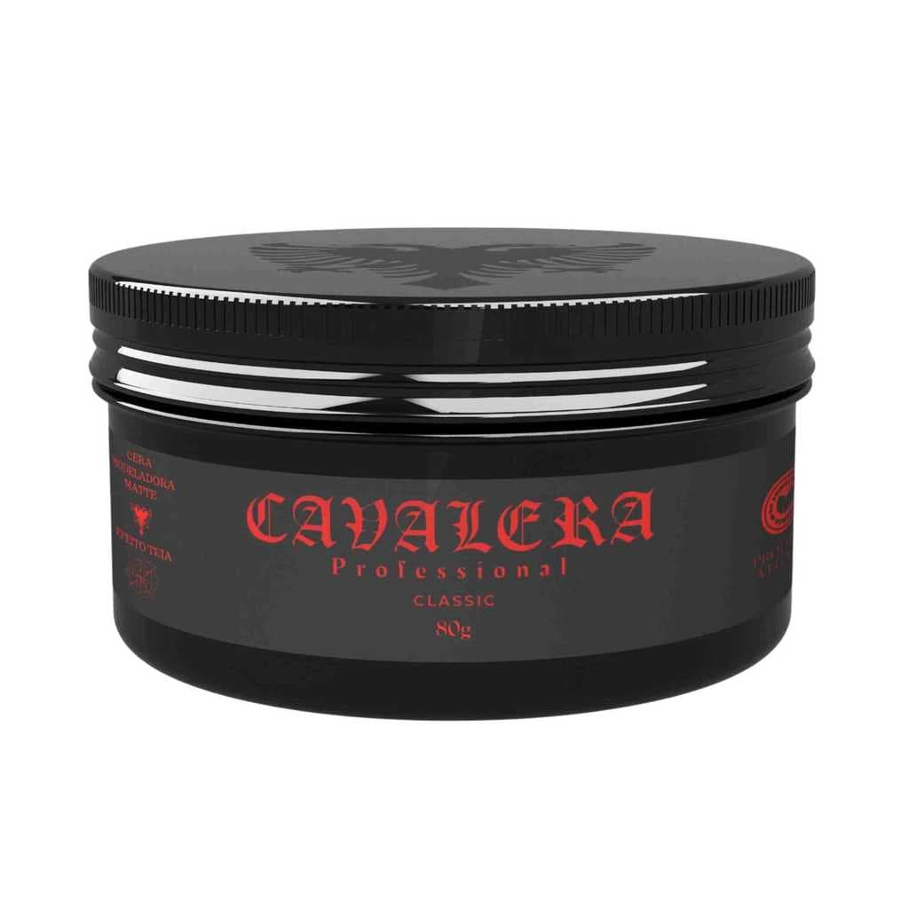 Pomada Cera Modeladora Efeito Teia Matte Cavalera Classic 80g