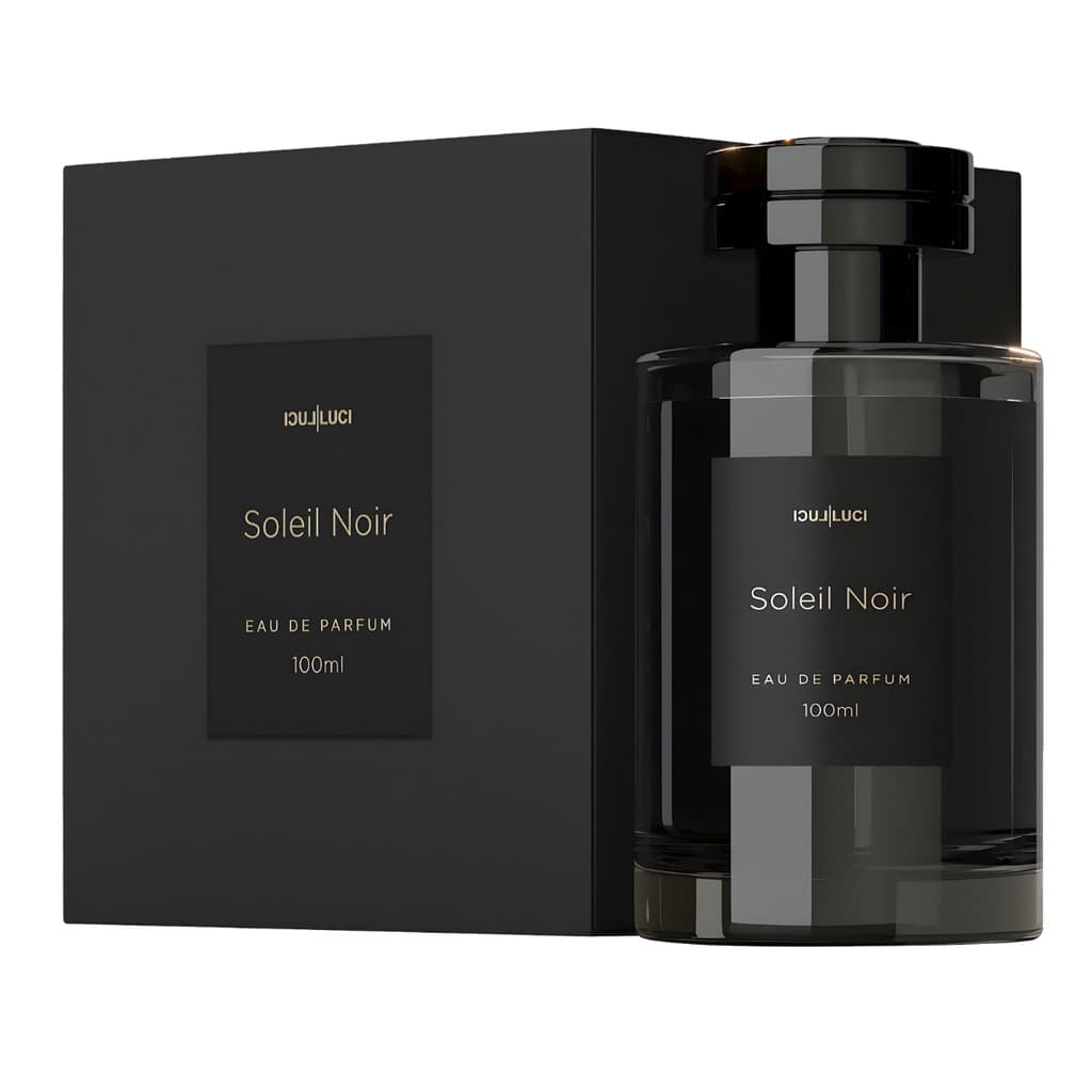 Perfume Amadeirado Soleil Noir Luci Luci Importado - 100ml