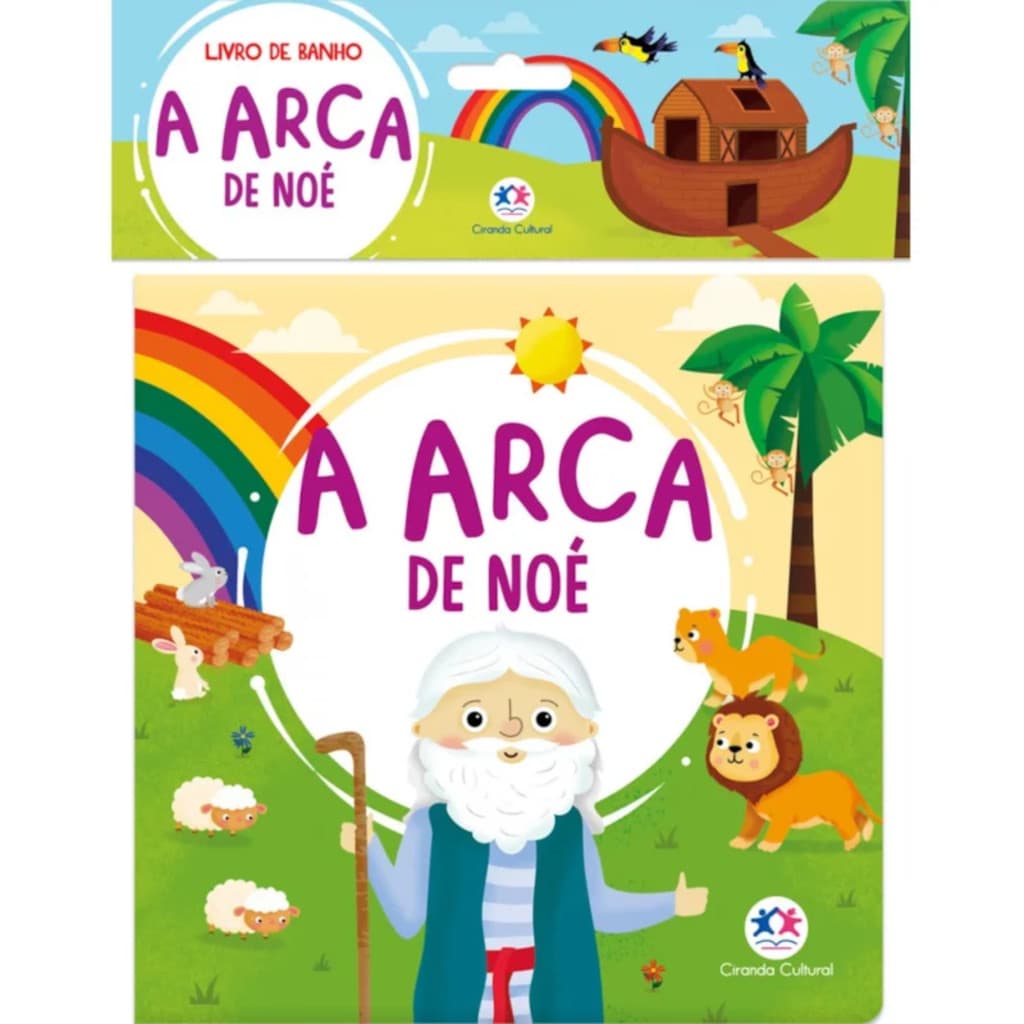 A Arca de Noé | Livro de Banho