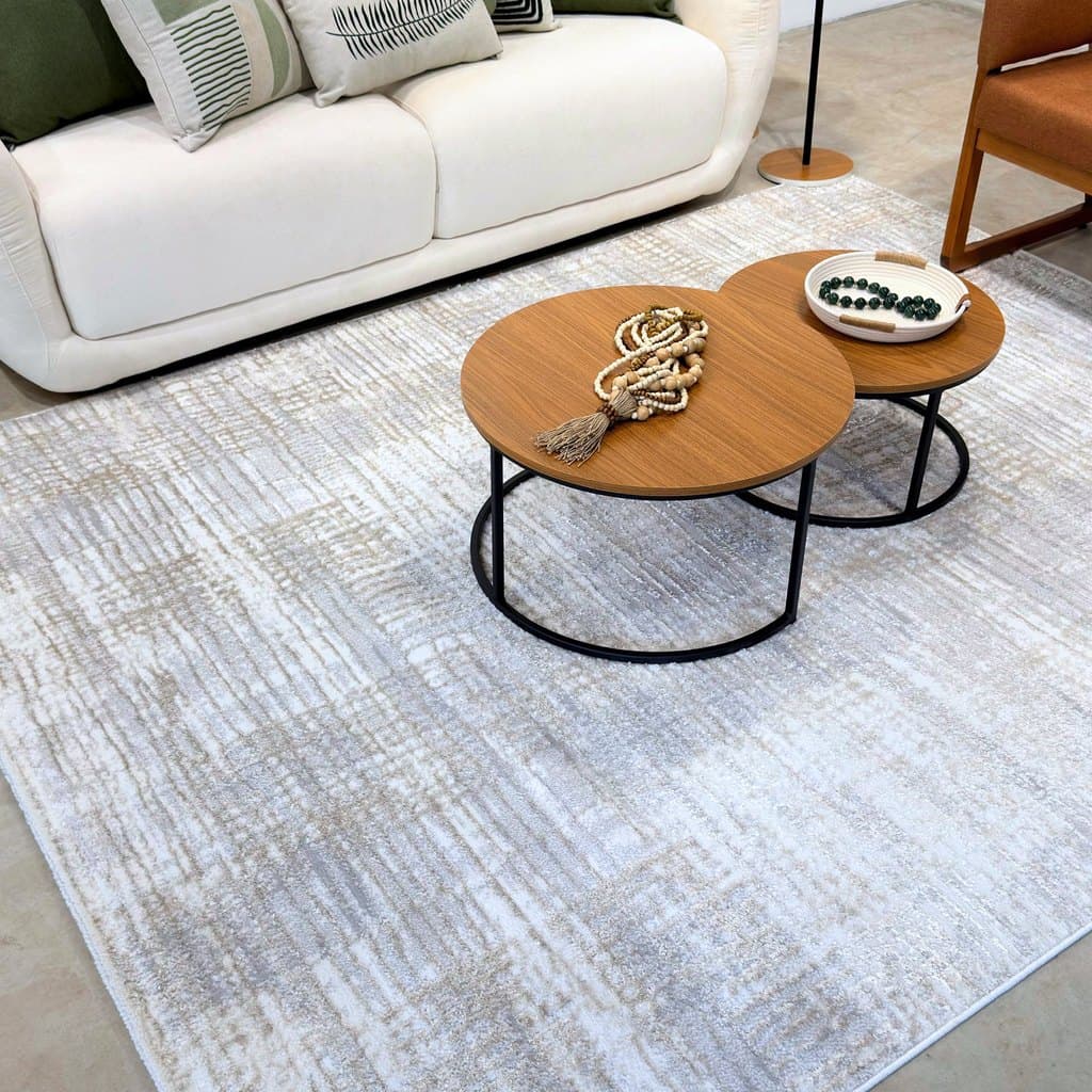 Tapete 150x200 Sala Alto Padrão Diversas Cores Toque Macio Estampas Modernas