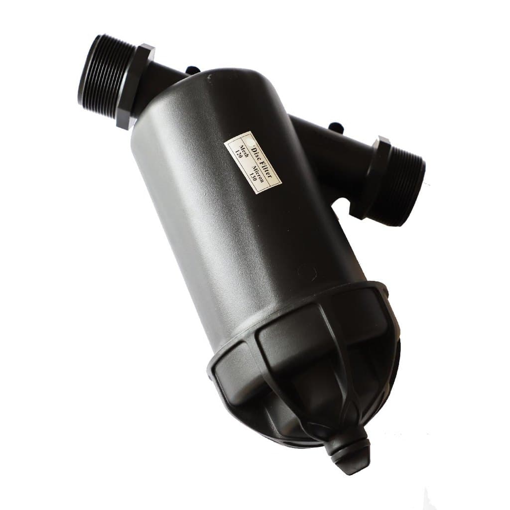 Filtro de Tela Inox 120 mesh Rosca 3/4 Irrigação Paiol Verde